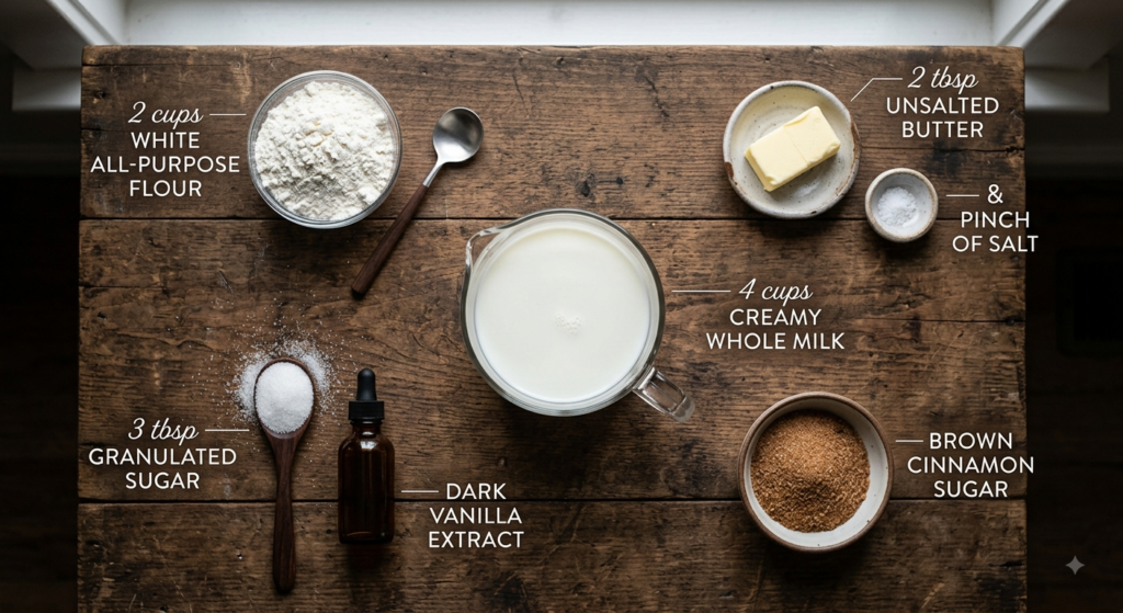 Melkkos Recipe