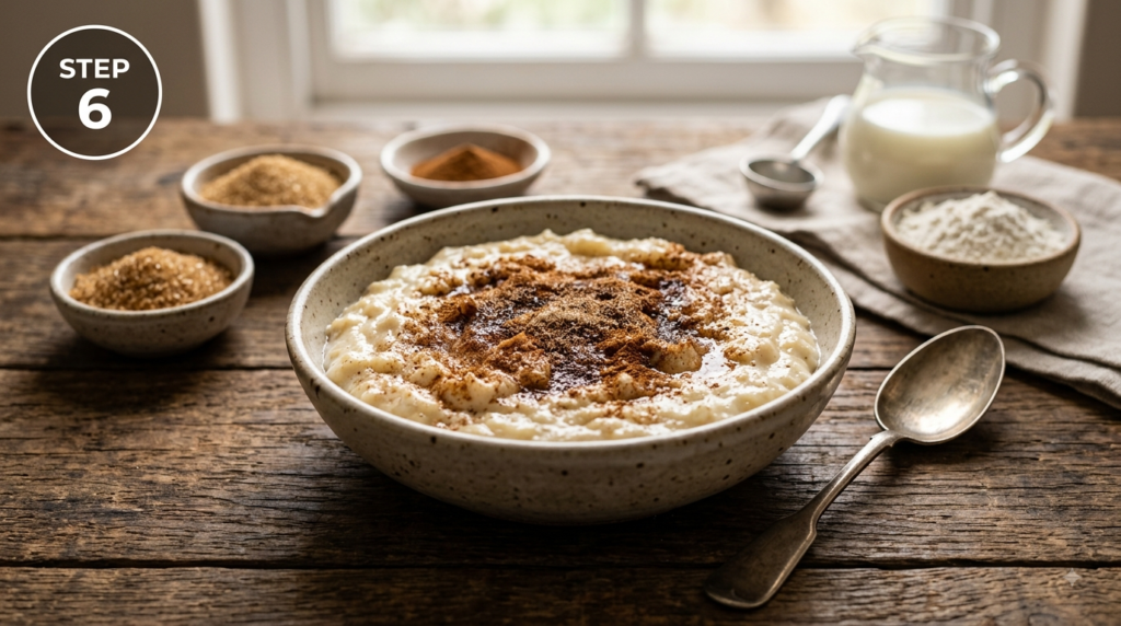 Melkkos Recipe