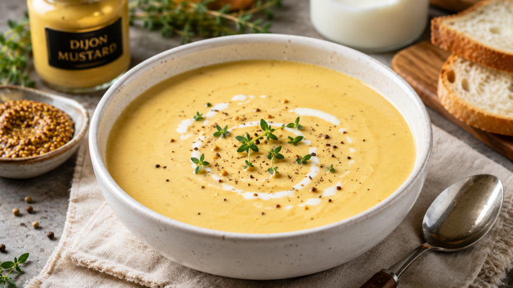 Mustard Velouté Recipe