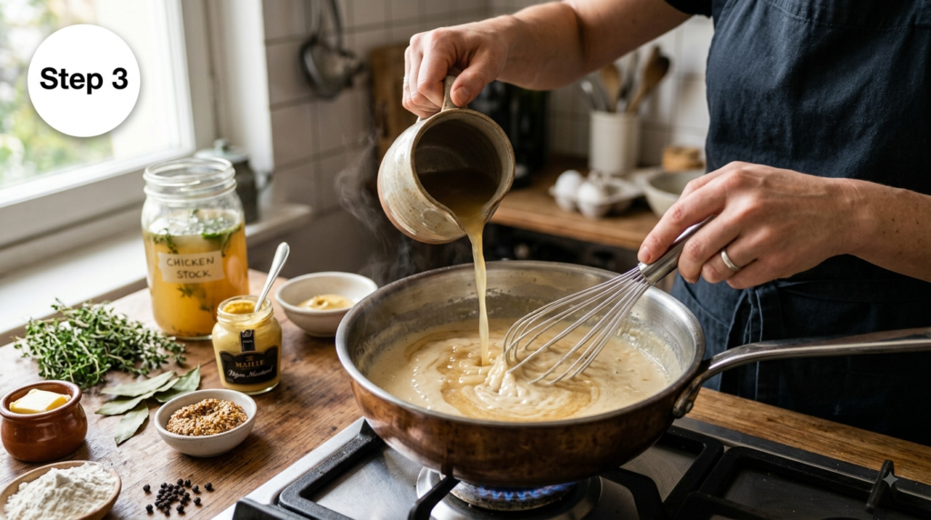 Mustard Velouté Recipe
