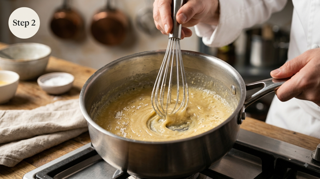 Mustard Velouté Recipe