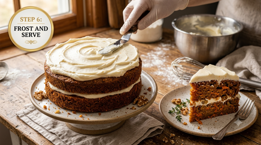 Nut Free Carrot Cake Recipe