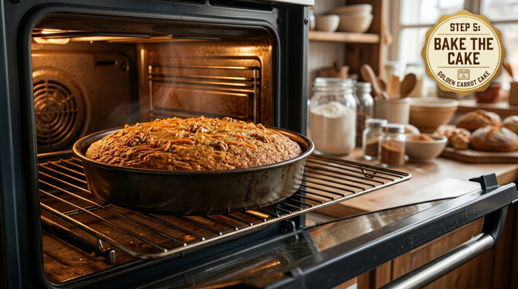 Nut Free Carrot Cake Recipe
