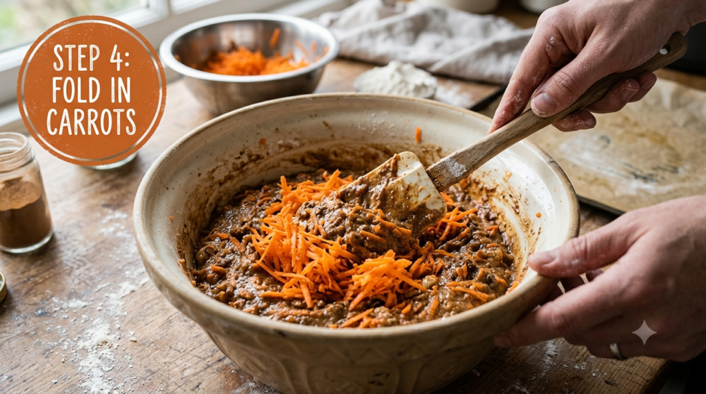 Nut Free Carrot Cake Recipe
