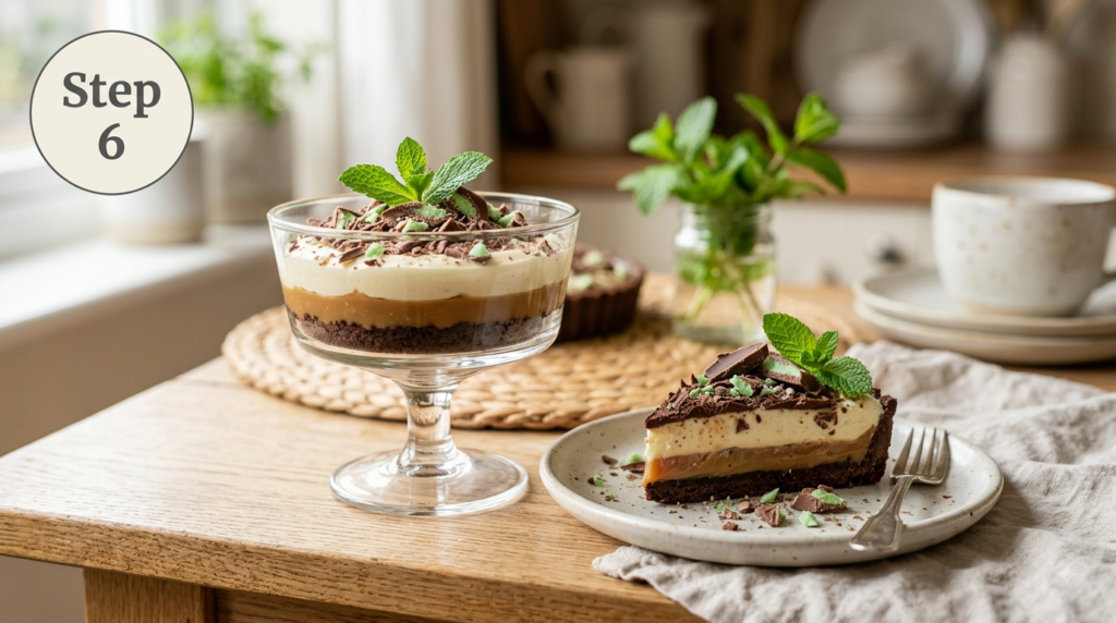 Peppermint Tart