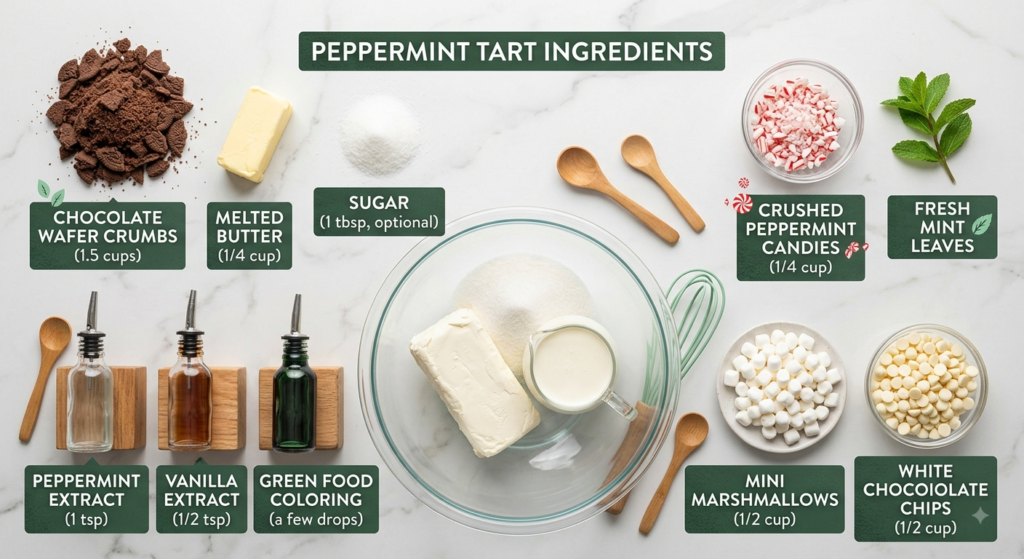Peppermint Tart