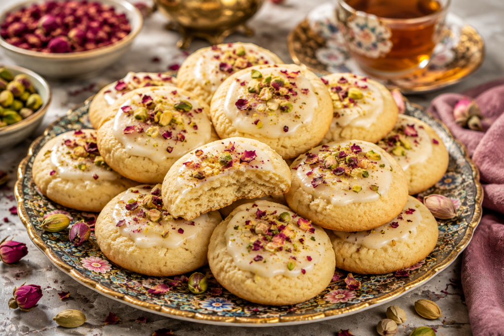 Persian Love Cookies Recipe