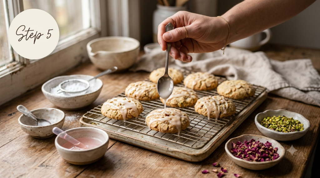 Persian Love Cookies Recipe Steps (3)