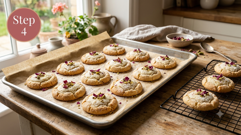 Persian Love Cookies Recipe Steps (4)