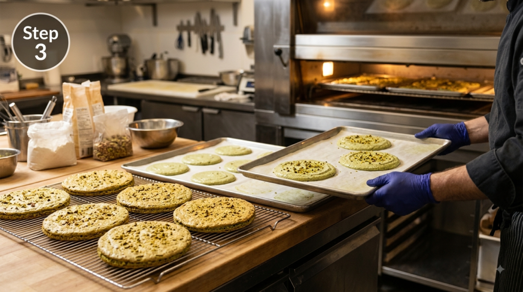 Pistachio Sans Rival Recipe Steps (5)