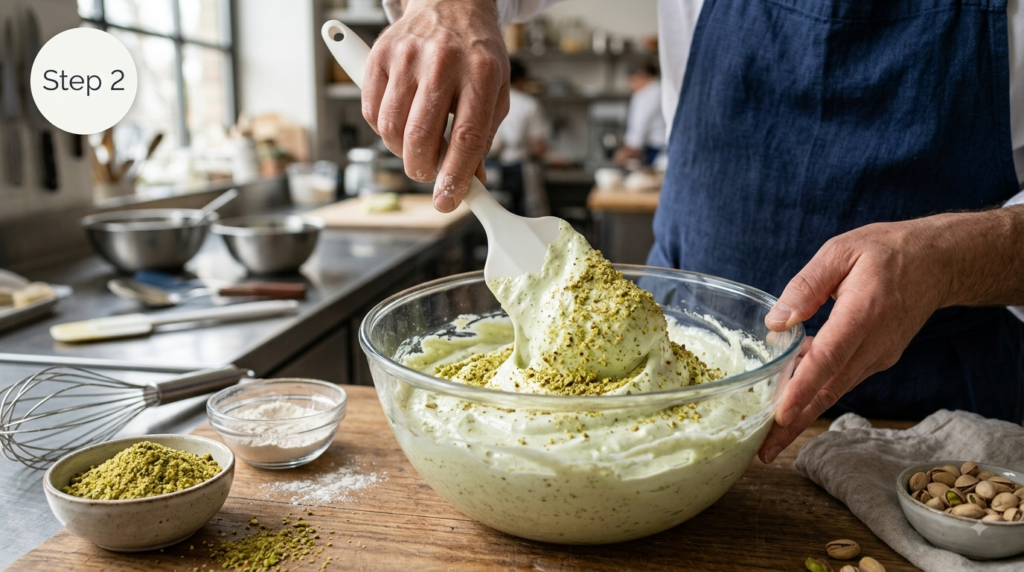 Pistachio Sans Rival Recipe Steps (6)