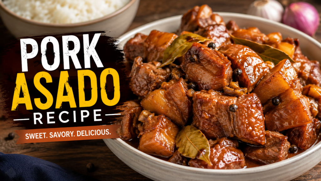 Pork Asado Recipe