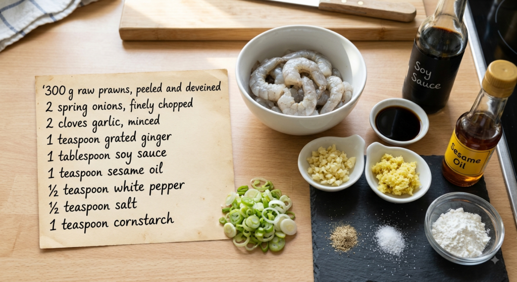 Prawn Wonton Recipe