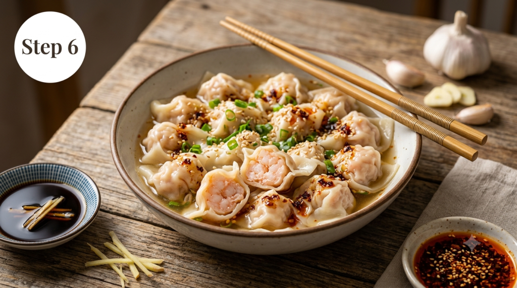 Prawn Wonton Recipe Steps (2)