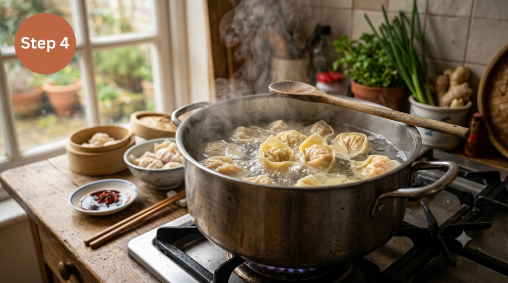 Prawn Wonton Recipe Steps (4)