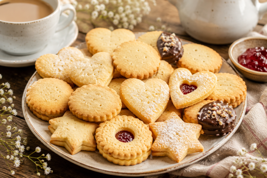 Shortcrust Pastry Biscuits Recipe