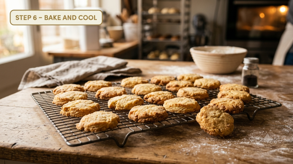 Shortcrust Pastry Biscuits Recipe