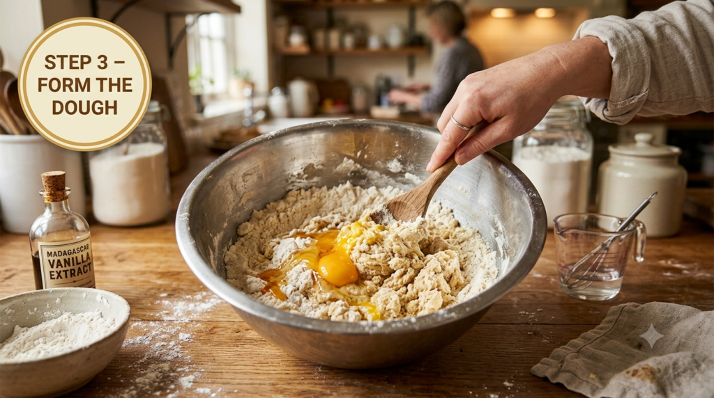 Shortcrust Pastry Biscuits Recipe
