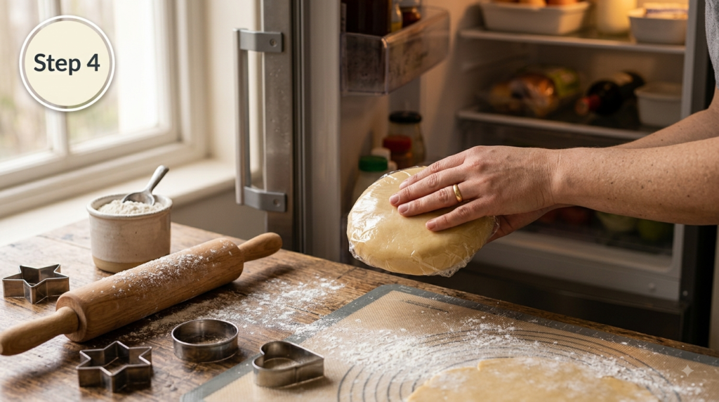 Shortcrust Pastry Biscuits Recipe Steps (4)