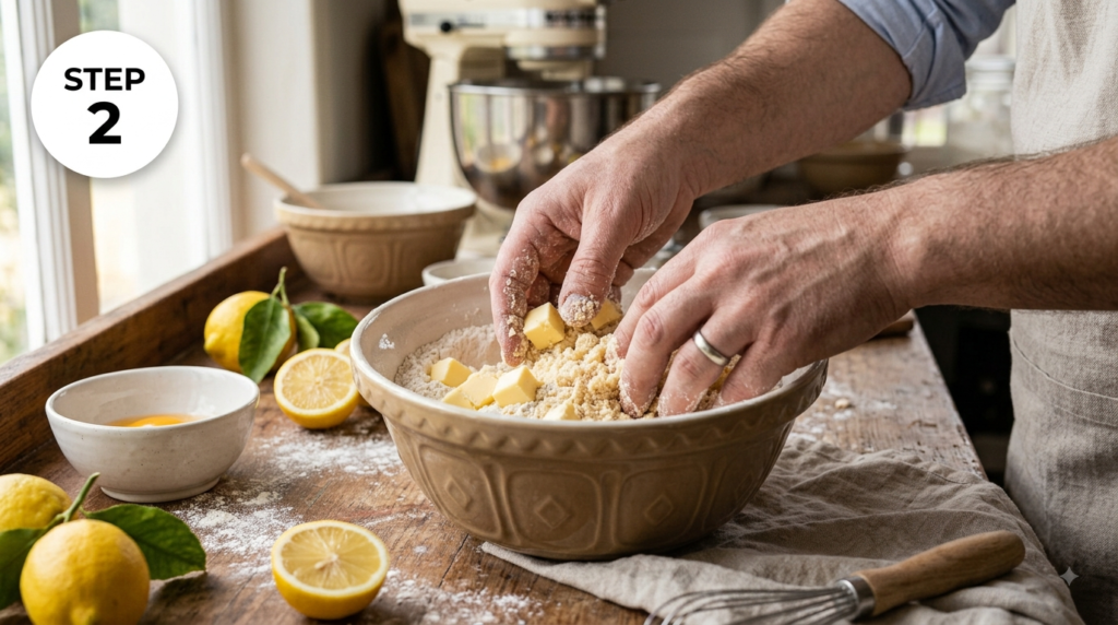 Shortcrust Pastry Biscuits Recipe Steps (6)