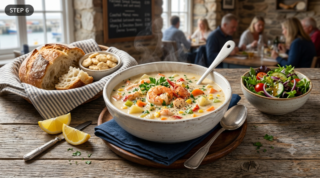 Shrimp and Lobster Chowder