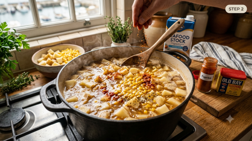 Shrimp and Lobster Chowder