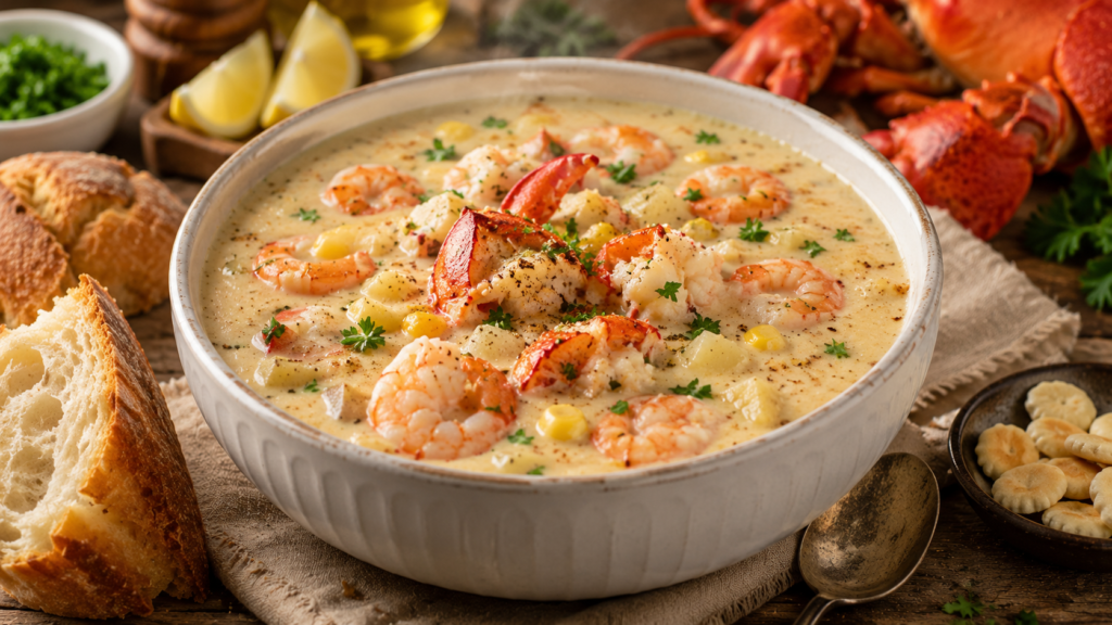 Shrimp and Lobster Chowder