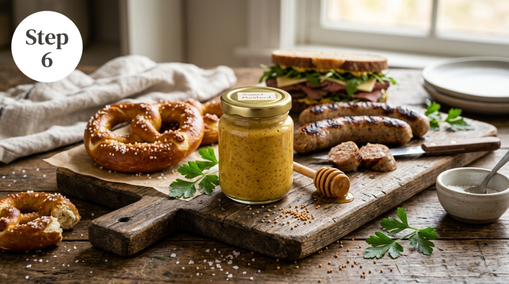 Sweet Mustard Recipe