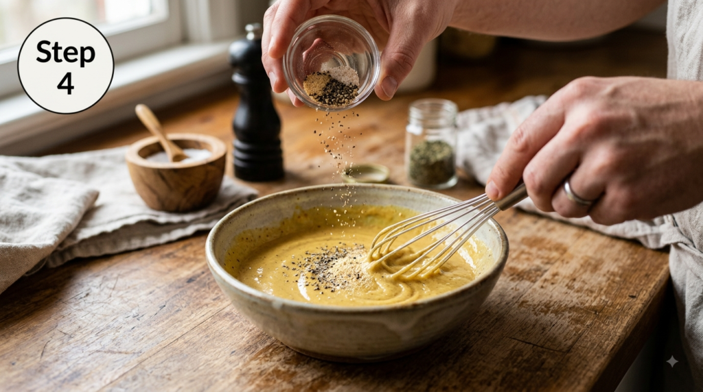Sweet Mustard Recipe