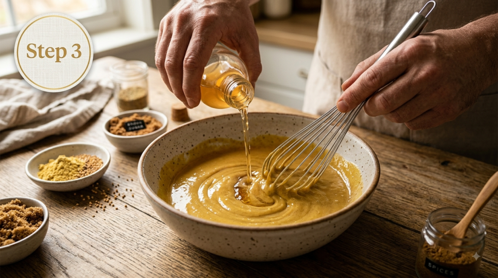 Sweet Mustard Recipe