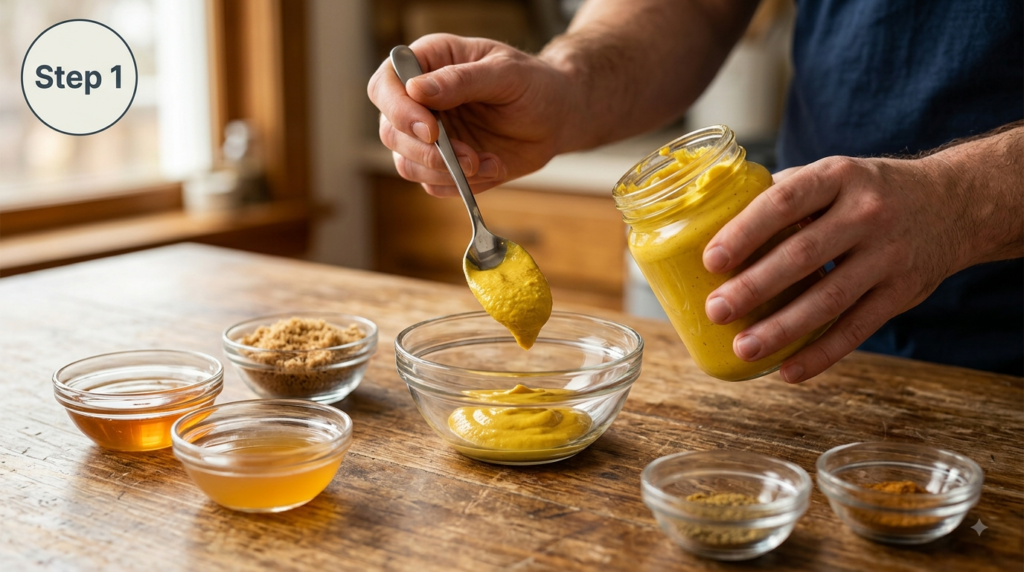 Sweet Mustard Recipe