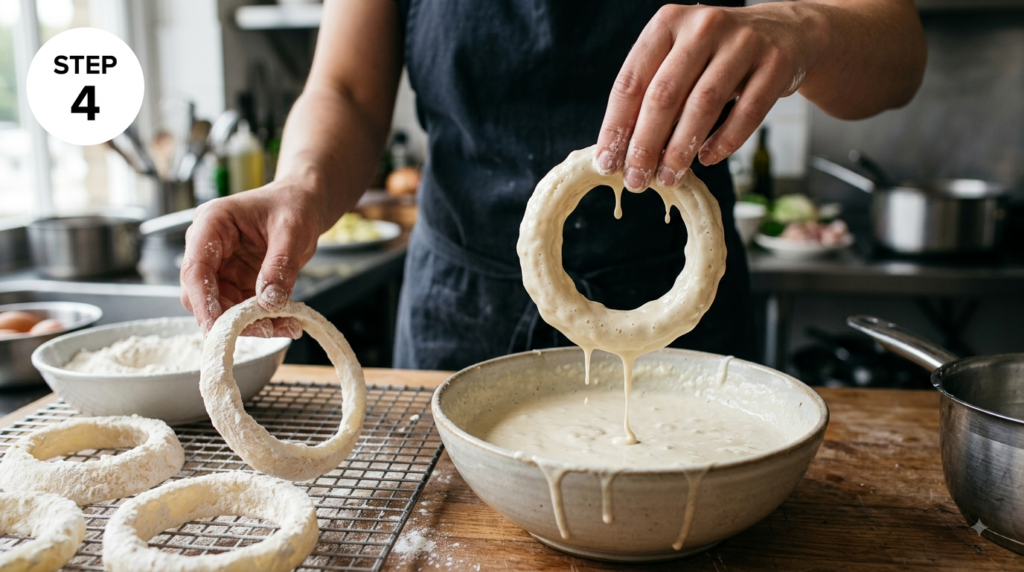 Tempura Onion Rings Recipe