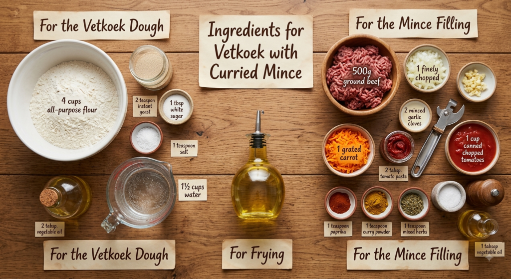 Vetkoek Mince Recipe