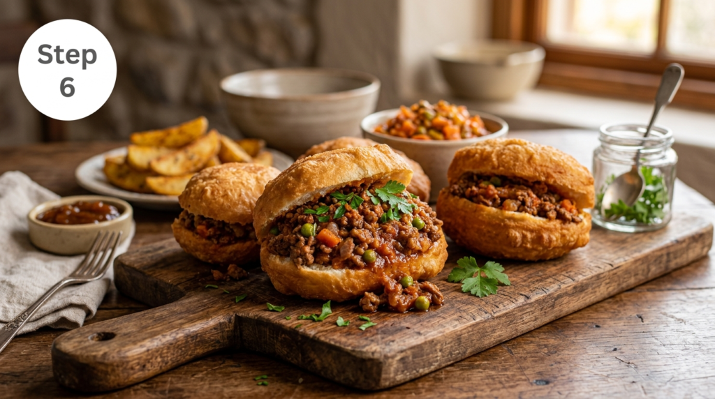 Vetkoek Mince Recipe