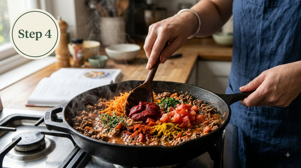 Vetkoek Mince Recipe