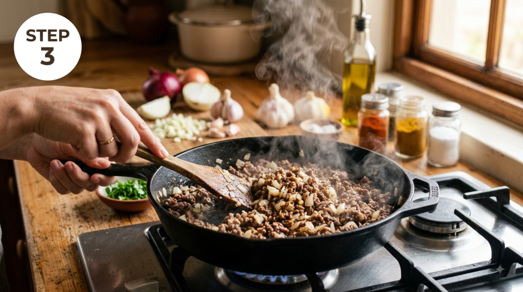 Vetkoek Mince Recipe