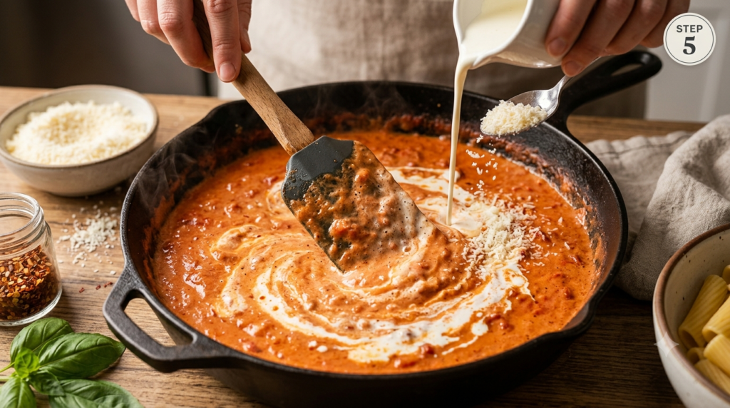 Vodka Sauce with Pancetta Recipe (3)