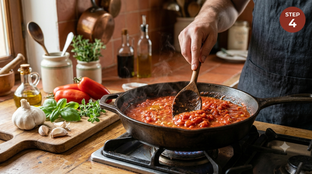 Vodka Sauce with Pancetta Recipe (4)