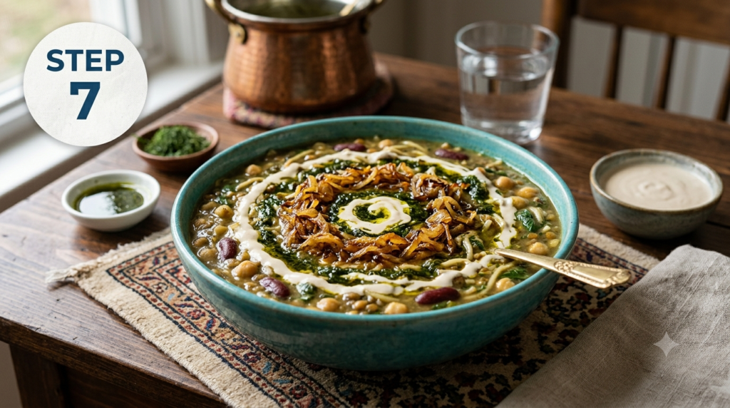 Ash Reshteh Recipe