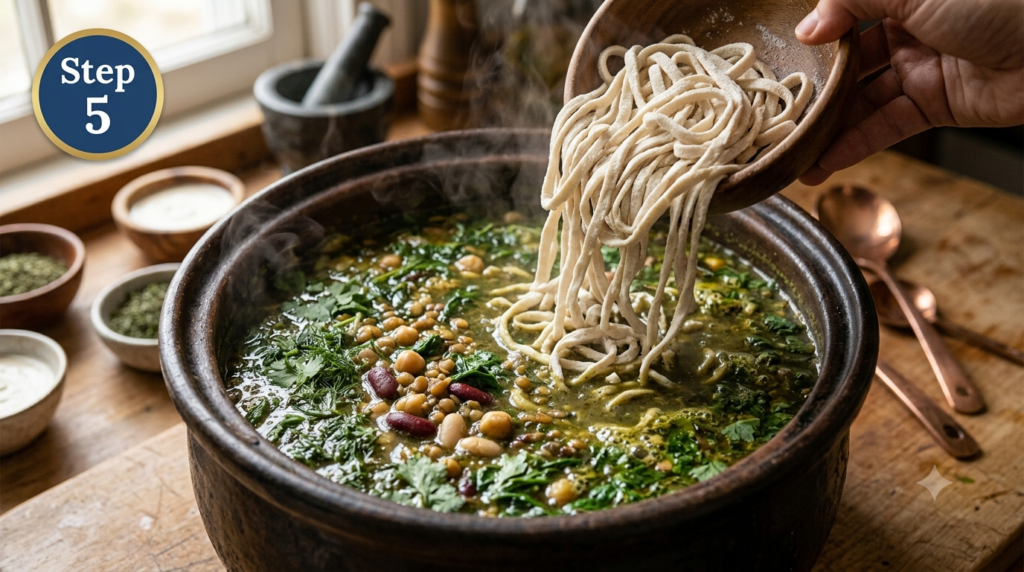 Ash Reshteh Recipe