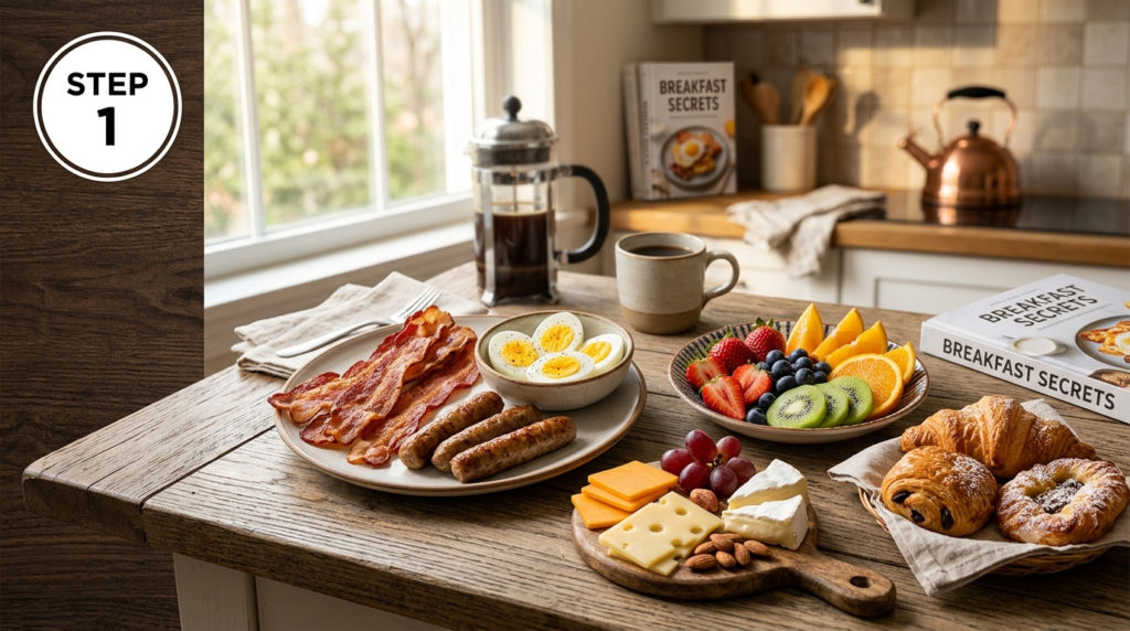 Brunch Platter Recipe