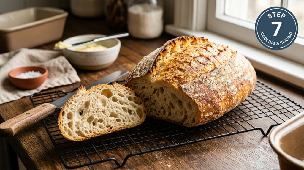 Crusty Italian Bread Recipe (1)