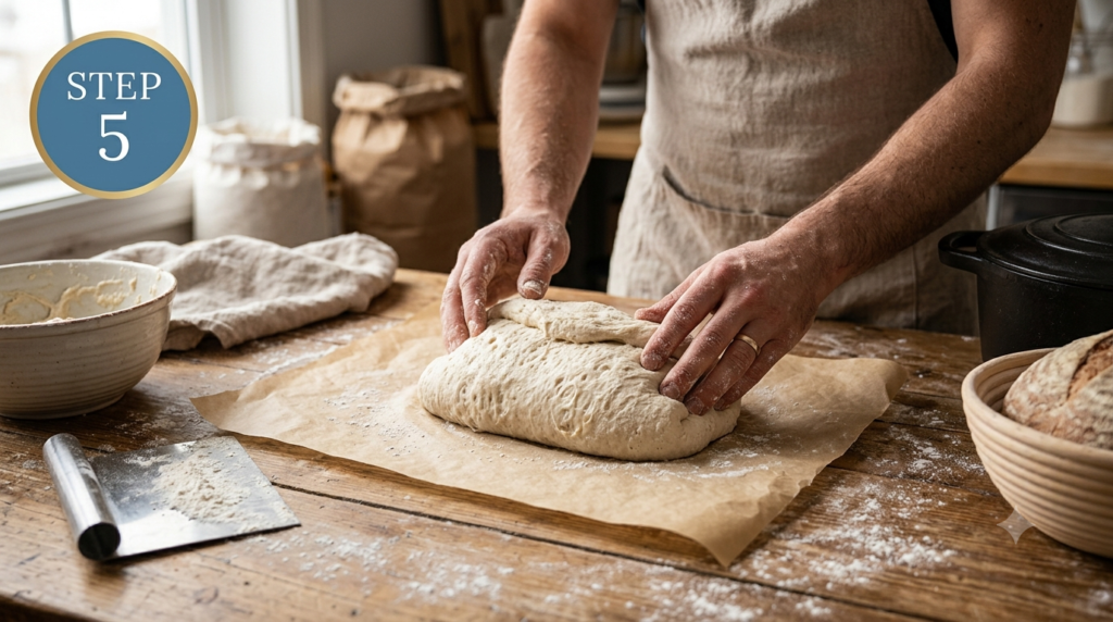 Crusty Italian Bread Recipe (1)