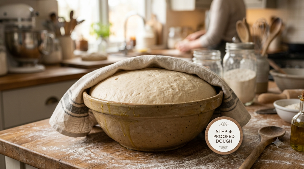Crusty Italian Bread Recipe (1)