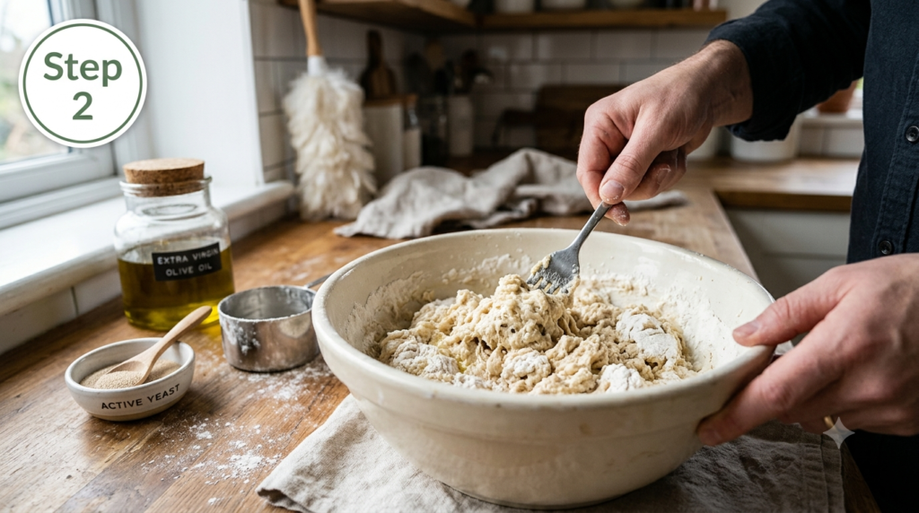 Crusty Italian Bread Recipe (1)