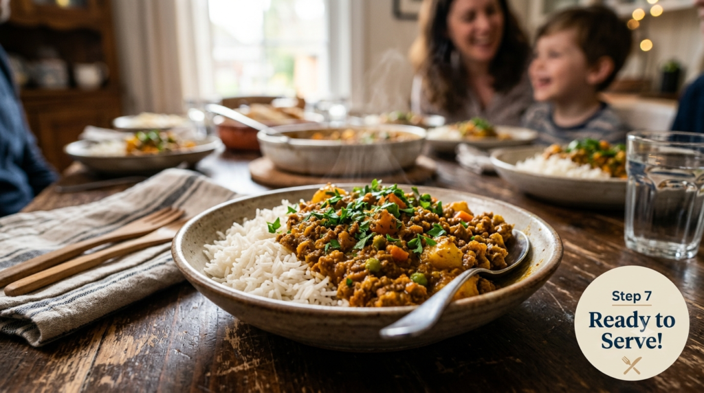 Curried Mince Recipe