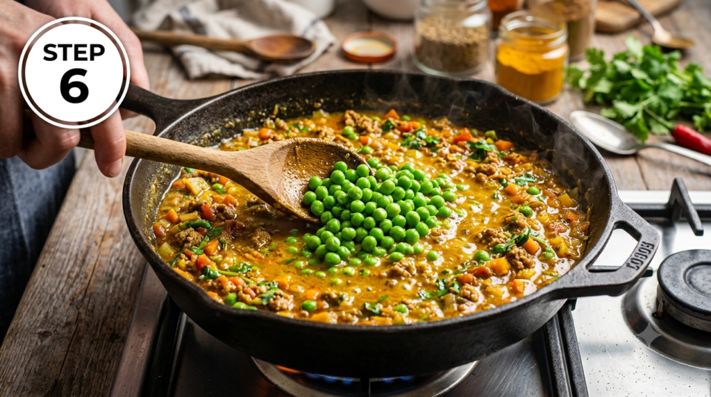 Curried Mince Recipe