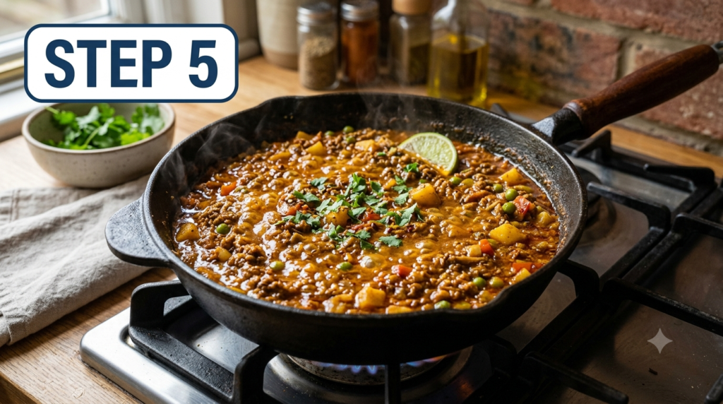 Curried Mince Recipe