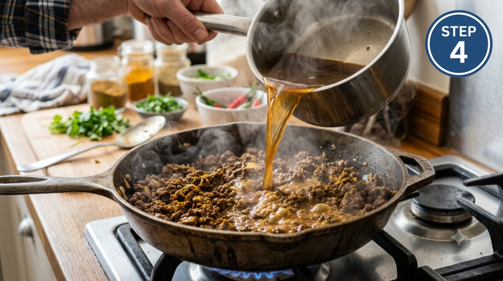 Curried Mince Recipe