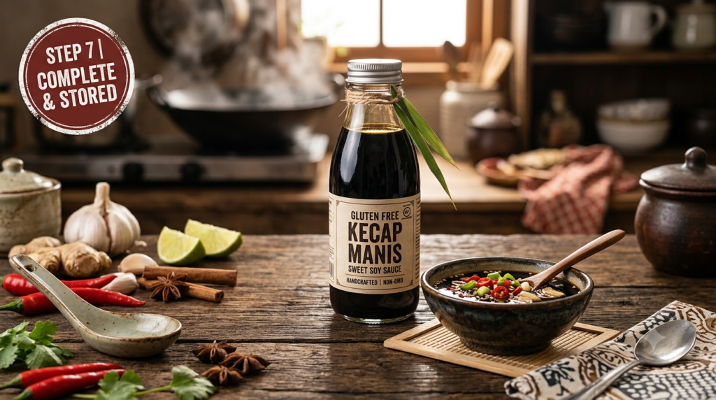 Gluten Free Kecap Manis Recipe